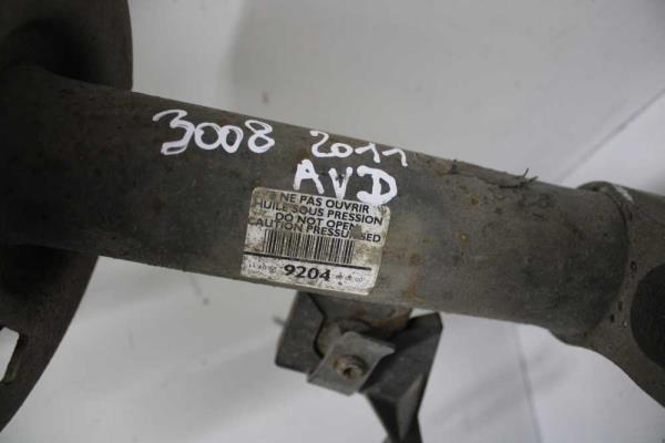 AMORTISSEUR AVANT DROIT PEUGEOT 3008 6/2009-2016 - Vue 2